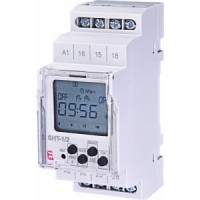 Программируемое цифровое реле времени SHT-1/2 UNI 12-240 AC/DC 2х16A ETI (002470054)