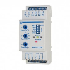 Трифазне реле напруги і контролю фаз RNPP-311M-24v (NTRNP311D)