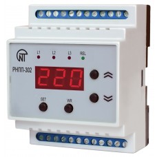 Трифазне універсальне рeле змінної напруги RNPP-302 (NTRNP3020)