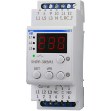 Трифазне універсальне рeле змінної напруги RNPP-302M1 (NTRNP302М)