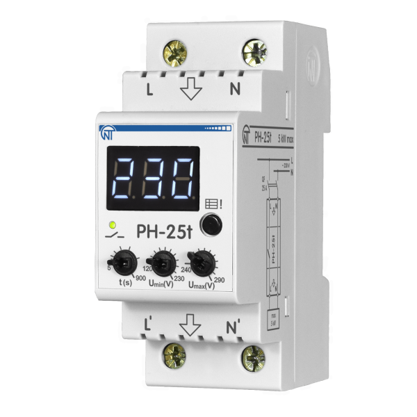 Реле напруги РН-25t (NTRN02502)