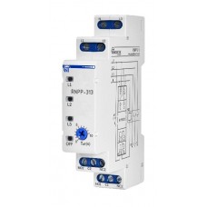 Реле напруги, перекосу та послідовності фаз RNPP-313 (NTRNP3130)