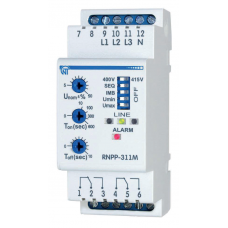 Реле напруги, перекосу та послідовності фаз RNPP-311M (NTRNP311M)