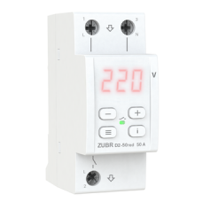 Реле напряжения ZUBR D2-50 red