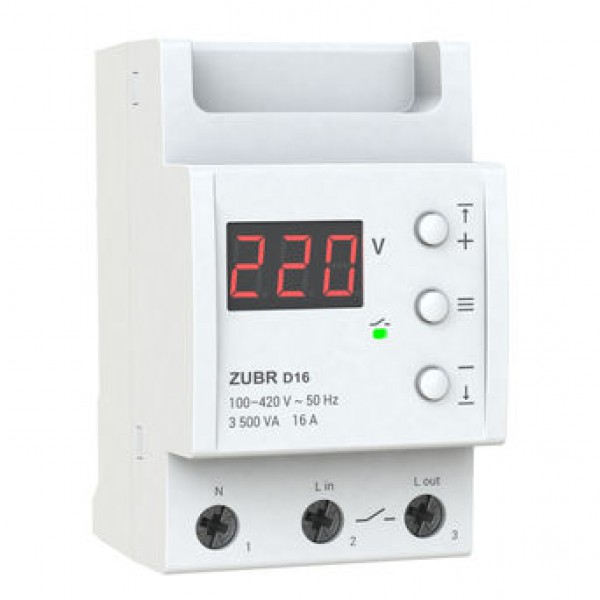Реле напряжения ZUBR D16