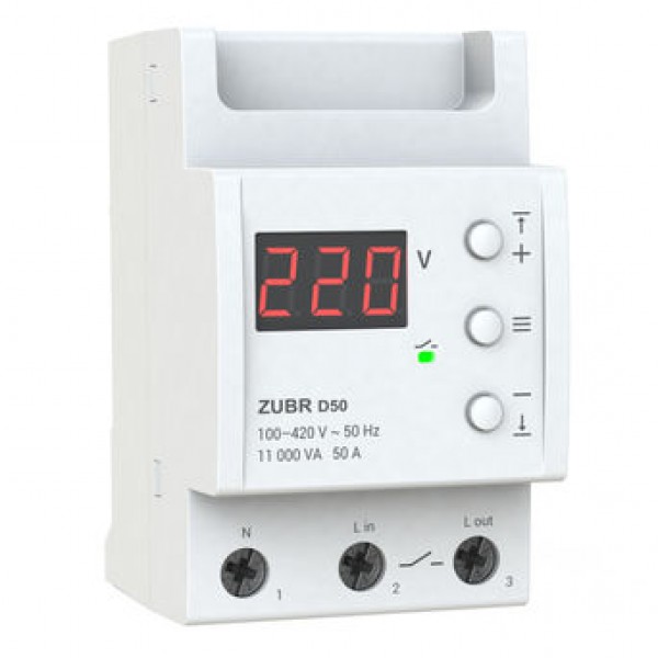 Реле напряжения ZUBR D50