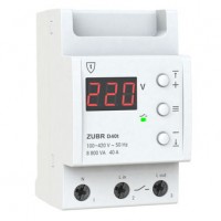 Реле напряжения ZUBR D40t