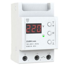 Реле напряжения ZUBR D40t