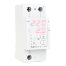 Реле напряжения с контролем тока ZUBR CV2-63 red