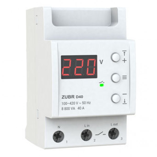 Реле напряжения ZUBR D40