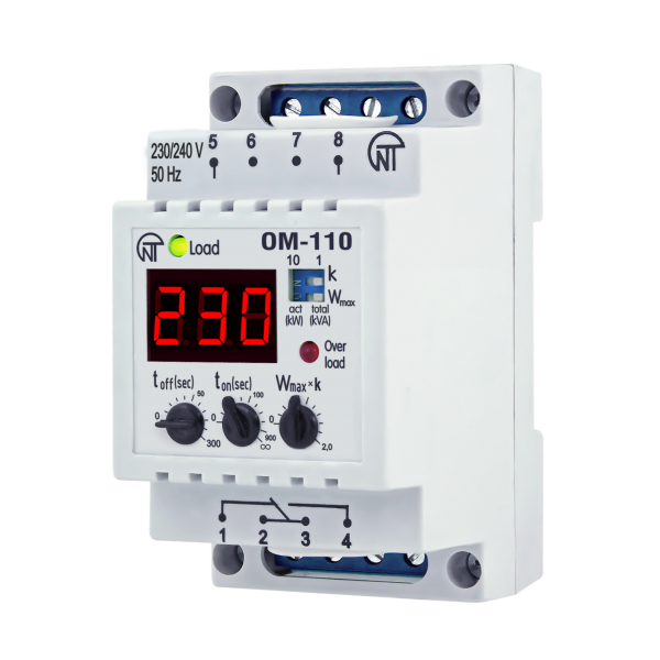Реле ограничения мощности ОМ-110 (NTOM11000)