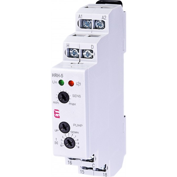 Реле контроля уровня жидкости HRH-5 UNI 24-240V AC/DC 1x16A ETI (002471715)