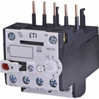 Теплове реле RE17D-8,0 (5,6-8,0А) ETI (004641408)