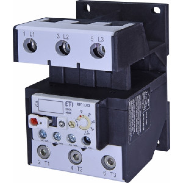 Тепловое реле RE117.2D-97 (75-97А) ETI (004646421)