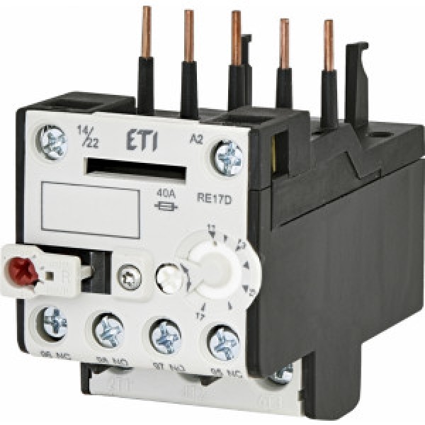 Теплове реле RE17D-17 (11-17А) ETI (004641412)