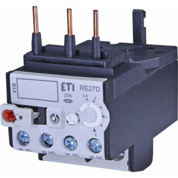 Тепловое реле RE27D-8,0 (5,6-8А) ETI (004642408)