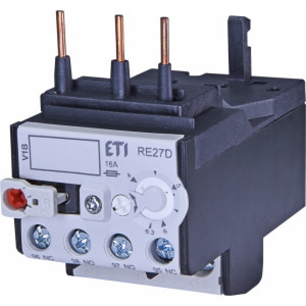 Тепловое реле RE27D-6,3 (4-6,3А) ETI (004642407)