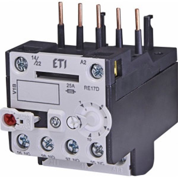 Тепловое реле RE17D-10 (7-10А) ETI (004641409)