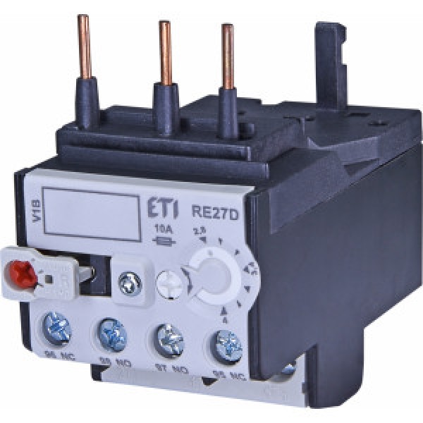 Тепловое реле RE27D-4,0 (2,8-4А) ETI (004642406)