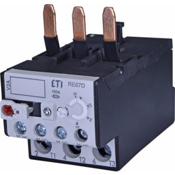 Теплове реле RE67.1D-50 (32-50А) ETI (004643416)