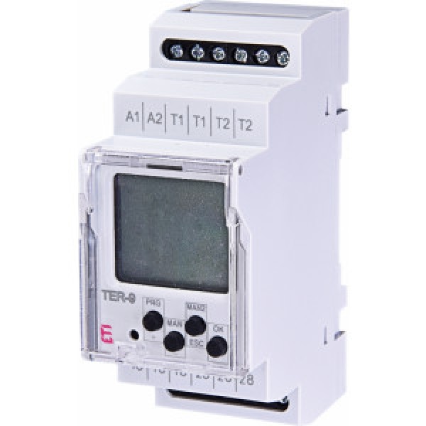 Багатофункціональний цифровий термостат+цифровий таймер TER -9 230V AC 2х16A ETI (002471824)