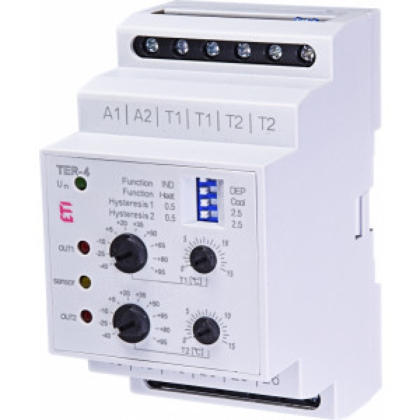 Термостат TER-4 230V AC 2х16A ETI (002471814)