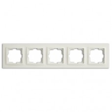 Рамка пятая, Mono Electric, DESPINA (белый) (102-190000-164)