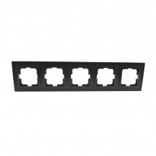 Рамка 5-я, Mono Electric, DESPINA (графит) (102-200000-164)