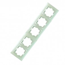 Рамка пятая, Mono Electric, DESPINA (жемчужина) (102-250000-164)