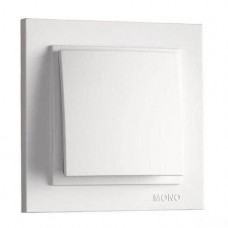 Выключатель одноклавишный, Mono Electric, DESPINA (СЛОНОВАЯ КОСТЬ) (102-010025-100)