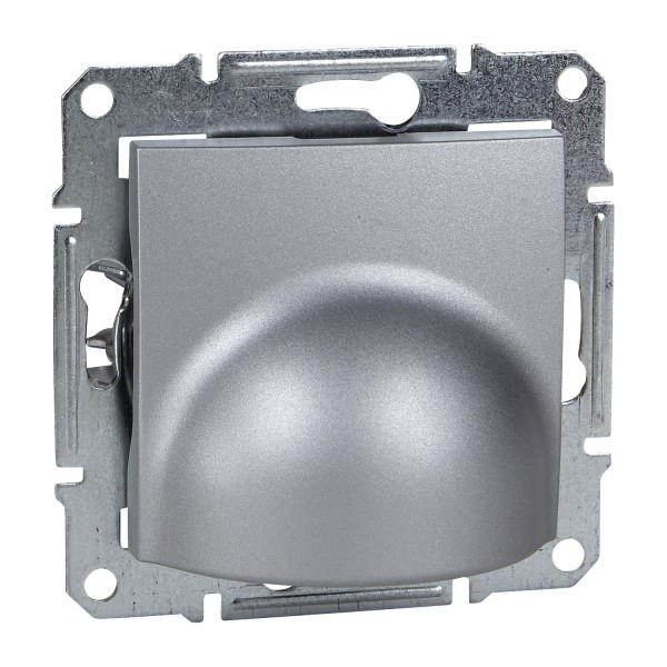 Кабельна розетка Sedna Schneider Electric алюміній (SDN5500160)