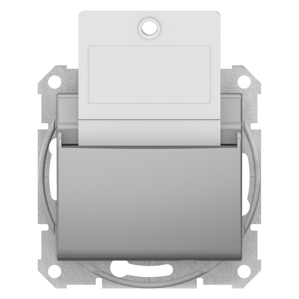 Карточный выключатель Sedna Schneider Electric алюминий (SDN 1900160)