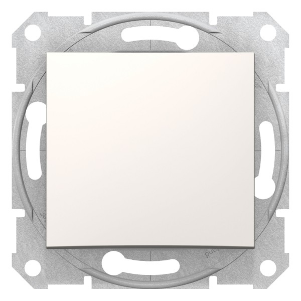 Перехресний вимикач Sedna Scnheider Electric слонова кістка (SDN0500123)