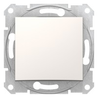 2-х полюсный одноклавишный выключатель Sedna Schneider Electric слоновая кость (SDN0200223)
