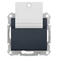Картковий вимикач Sedna Scnheider Electric графіт (SDN1900170)