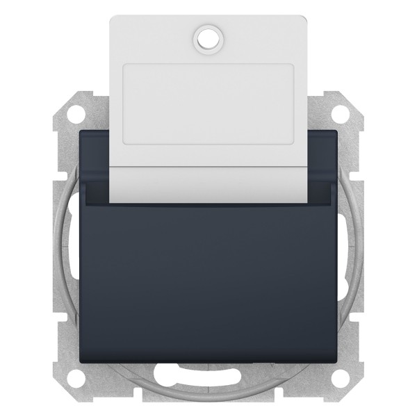 Картковий вимикач Sedna Scnheider Electric графіт (SDN1900170)