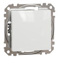 1 клавишный выключатель Белый Sedna Design (SDD111101)