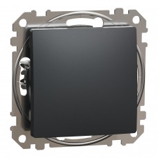 Промежуточный выключатель Черный Sedna Design (SDD114107)