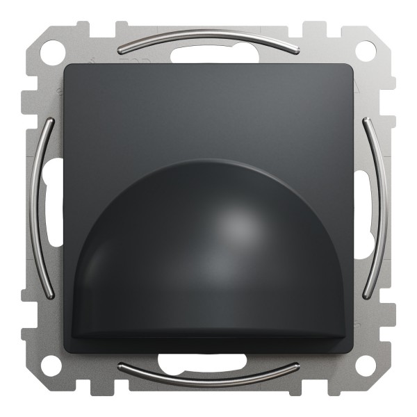 Розетка для виводу кабеля Чорний Sedna Design (SDD114903)