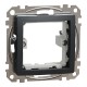 Адаптор Sedna Design & Elements 45х45 для Unica New, чорний (SDD114905)
