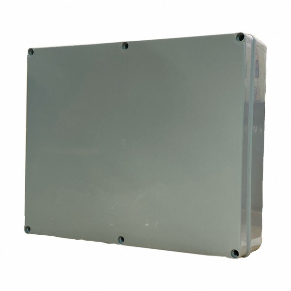 Коробка розподільча навісна 460х380х120 мм з гладкими стінками IP56 (EC410C10)