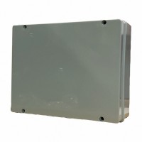 Коробка розподільча навісна 380х300х120 мм з гладкими стінками IP56 (EC410C9)