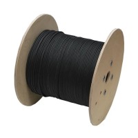 Кабель для сонячних панелей KBE Solar DB+ (Plus), 6mm, black, 1m SU=100 (931-061)