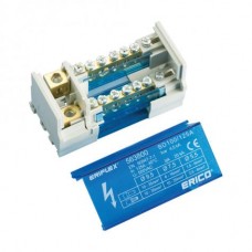 Двополюсний розподільчий блок BD 100/125A, 6 виходів (563800)