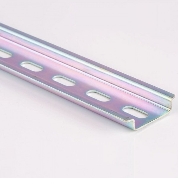 DIN-рейка (монтажна рейка) у відрізку довжиною 1 метр (501001)