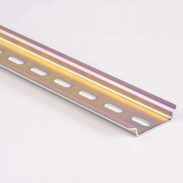 DIN-рейка (монтажна рейка) у відрізку довжиною 1 метр (501000)