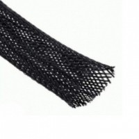 Оплетка для кабеля PET-8 (3/0.25mm*24), змеиная кожа (RE14634)