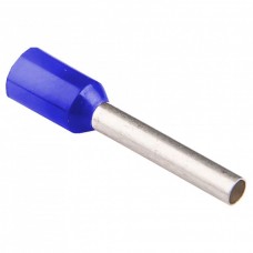 Наконечник трубчатый с нейлоновой изоляцией 0,25/6 (RE11002/a)