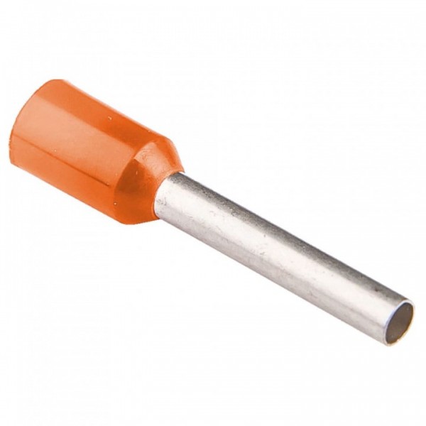 Наконечник трубчатый с нейлоновой изоляцией 0,5/8 (RE11007/a)