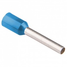 Наконечник трубчастий з нейлонової ізоляцією 0.25/6 (RE11002)